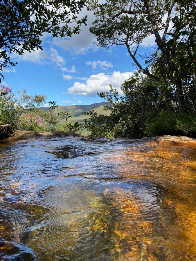 Alto Paraíso de Goiás Flats Aldeiaヴィラ エクステリア 写真